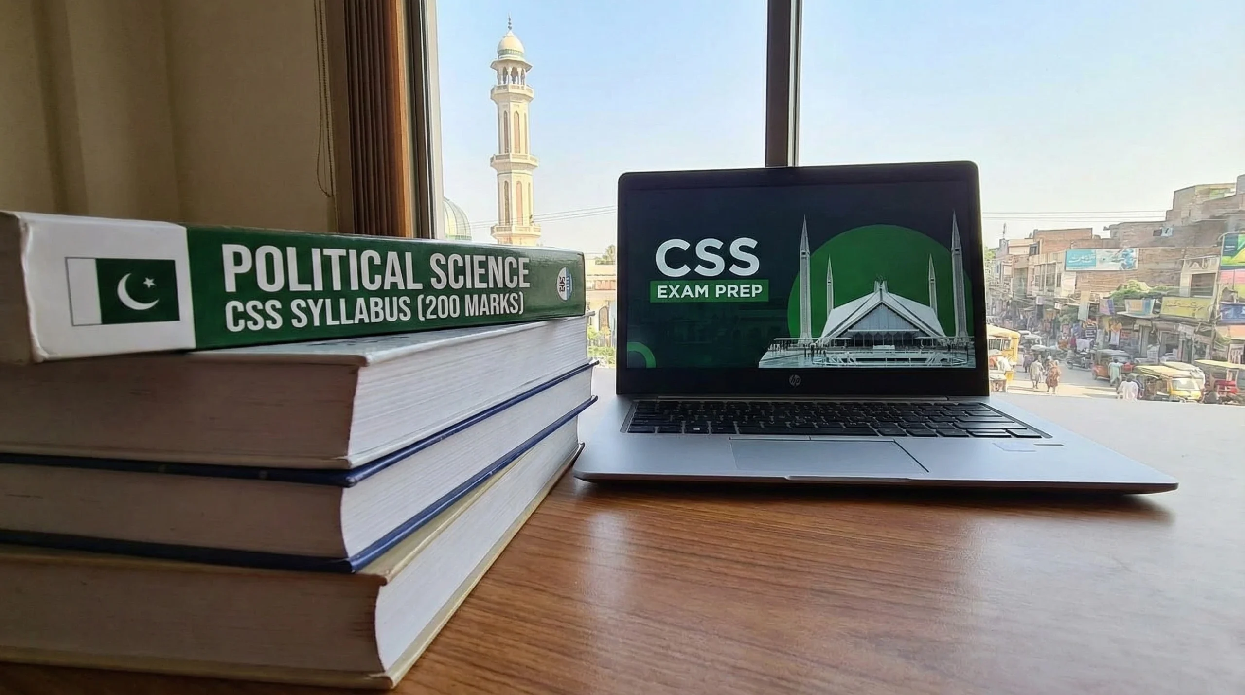 POLITICAL SCIENCE CSS SYLLABUS