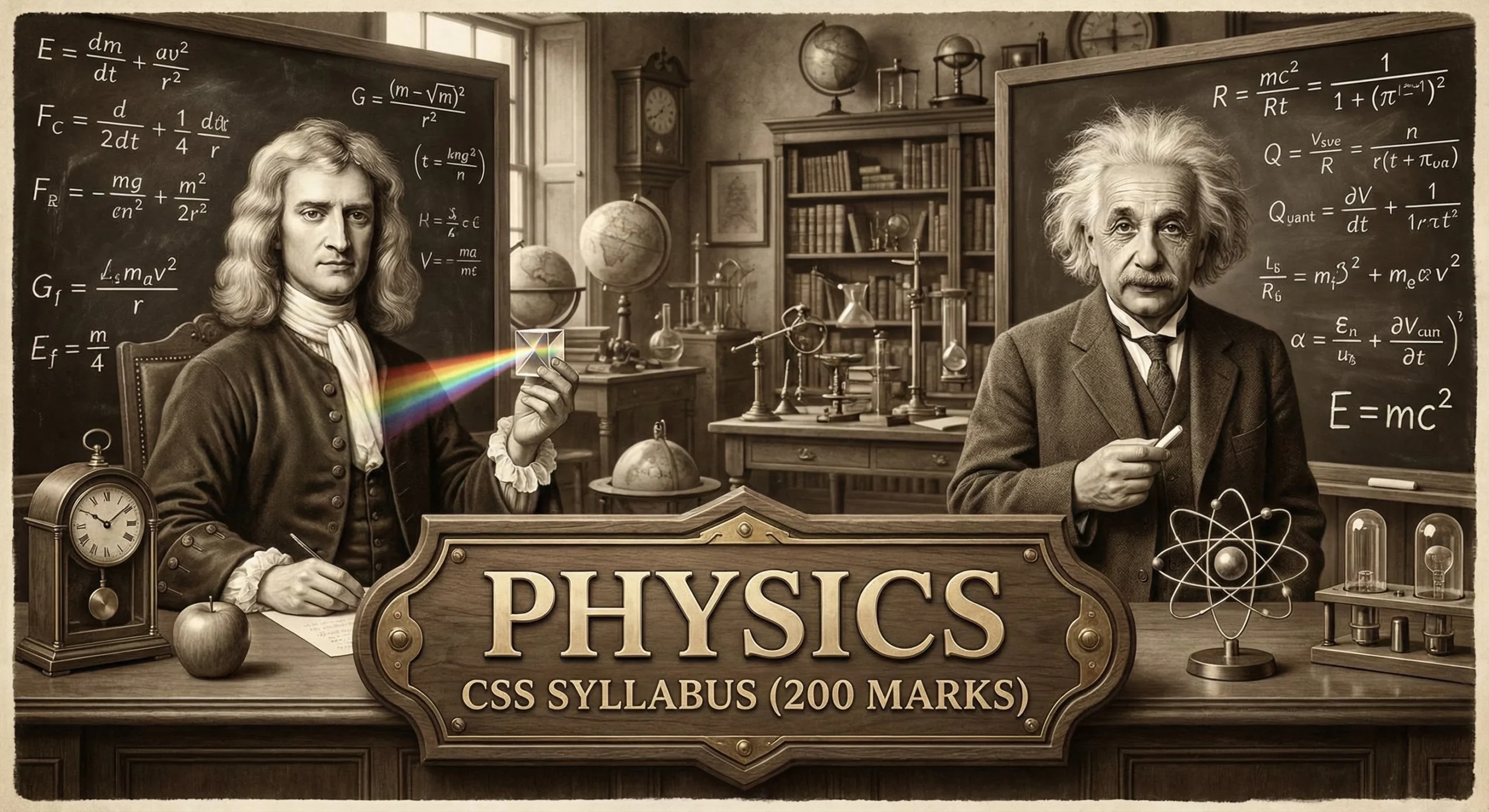 PHYSICS CSS SYLLABUS