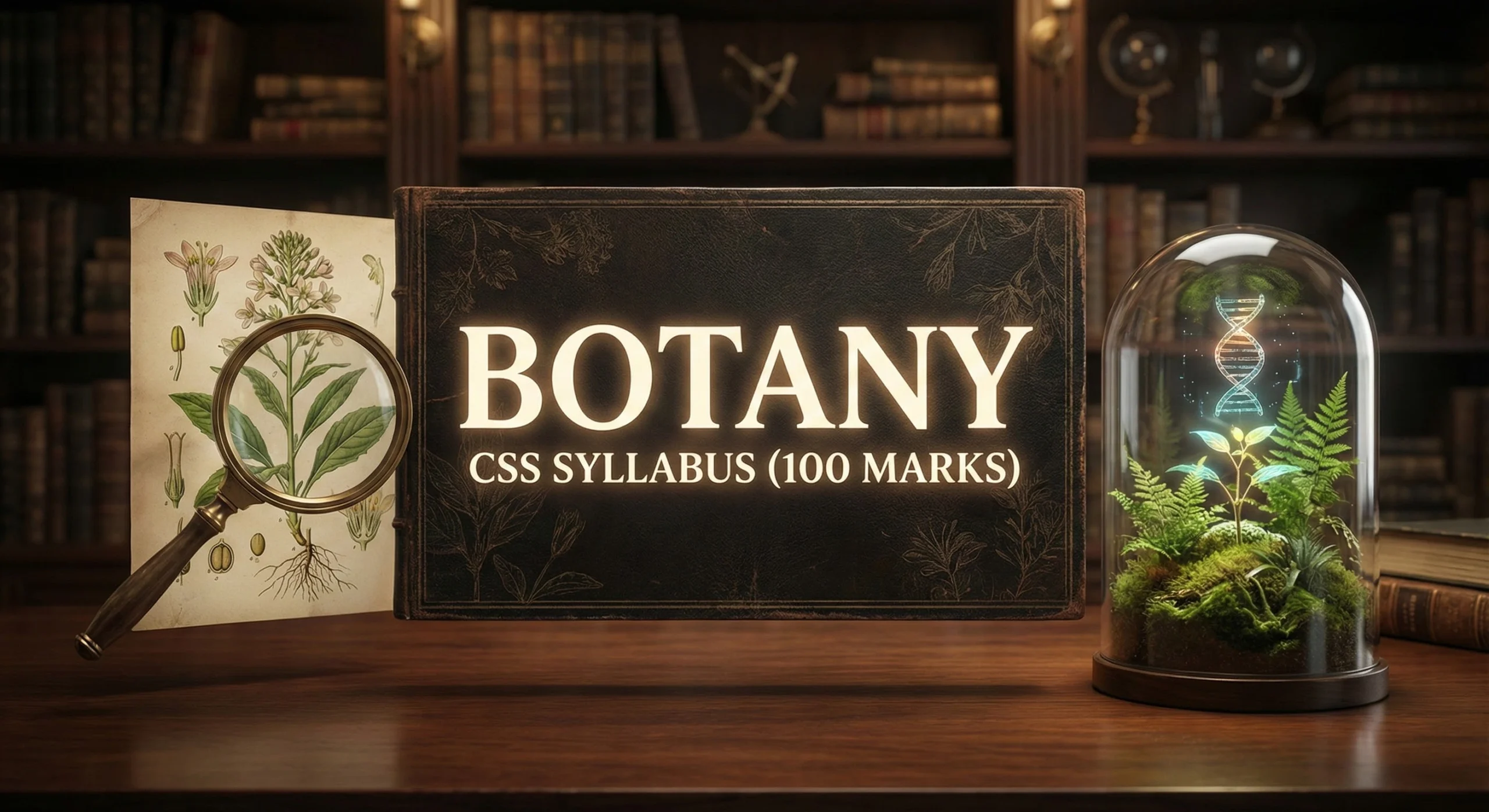 BOTANY CSS SYLLABUS