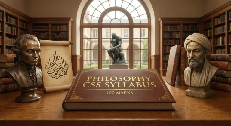 philosophy css syllabus