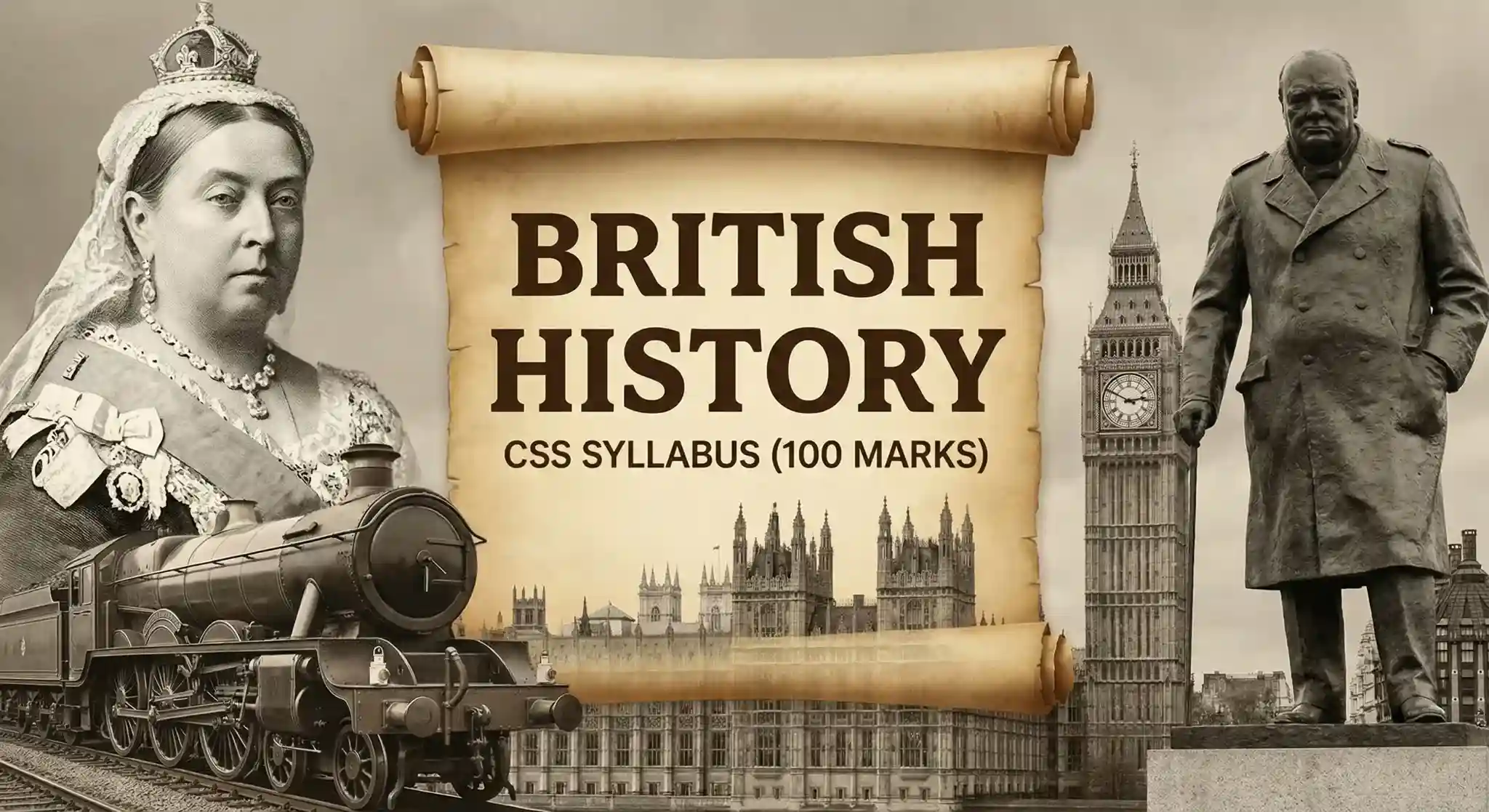 British History CSS Syllabus