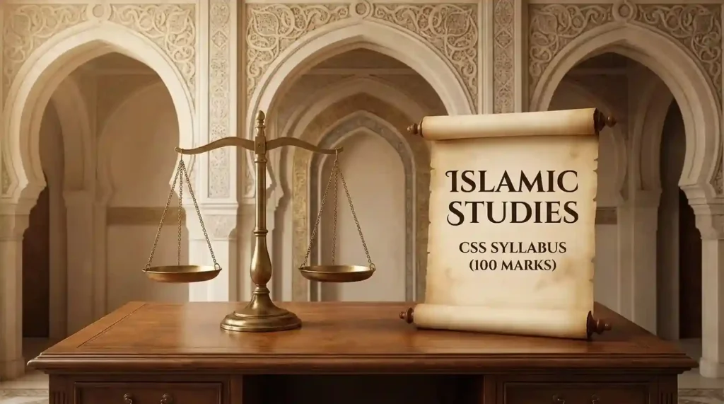 css islamiat syllabus CSS Islamic Studies Syllabus