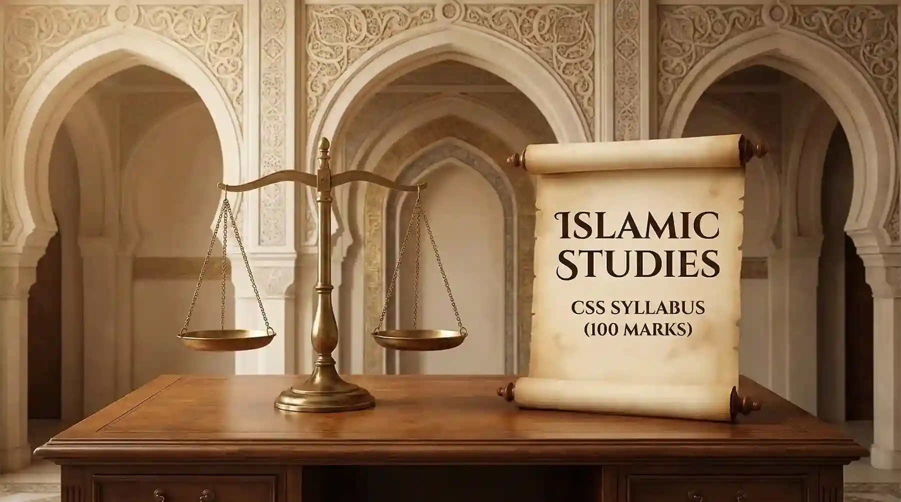 css islamiat syllabus CSS Islamic Studies Syllabus