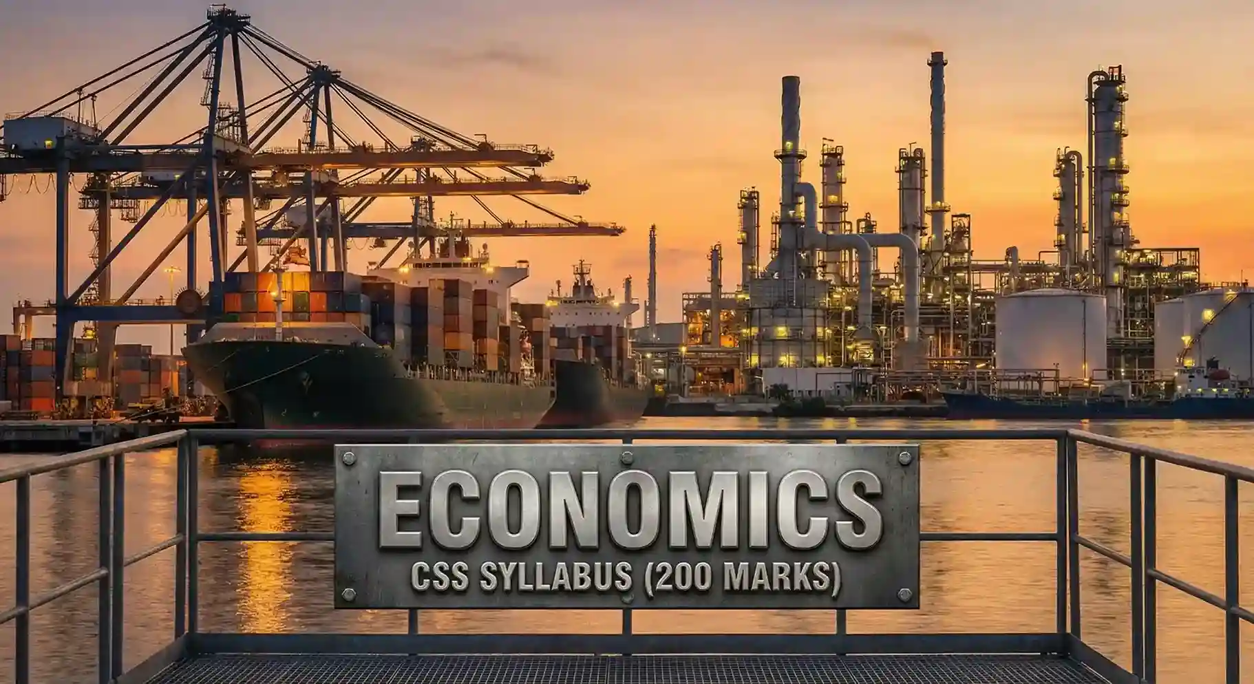 Economics CSS Syllabus