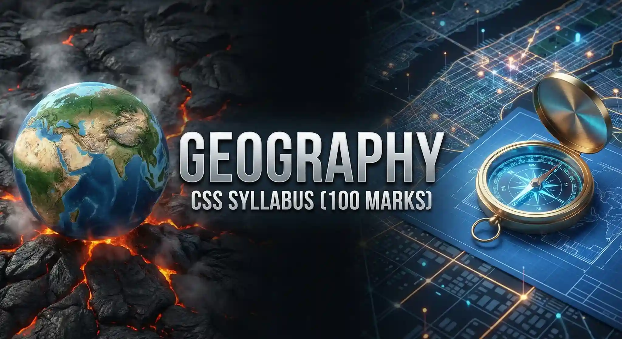 Geography CSS Syllabus
