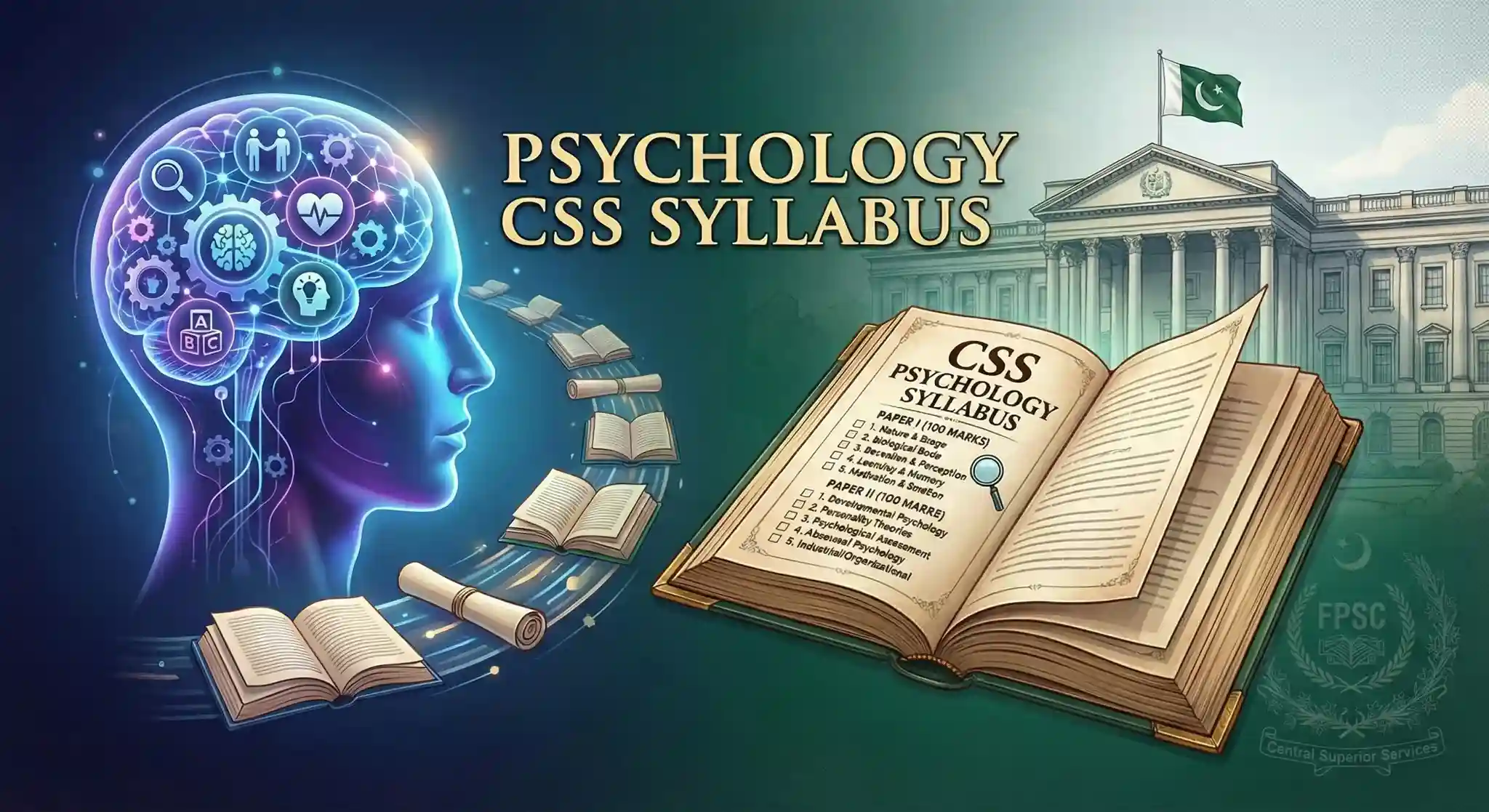 Physchology css syllabus