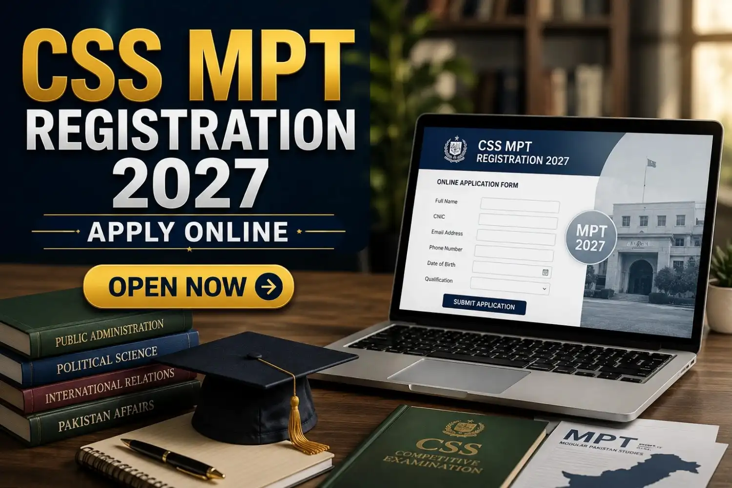 CSS MPT 2027 Registration Open